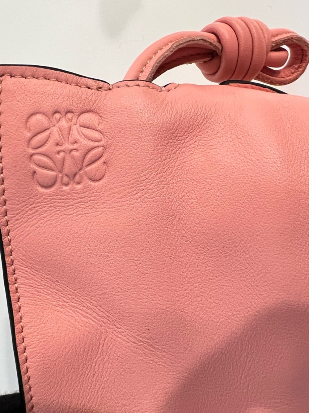 Loewe nano leather flamenco clutch - Picture 8 of 17